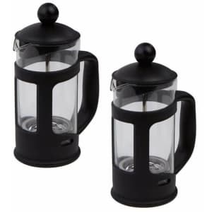 Mind Reader Single-Serve French Press 2-Pack for $13 Mind Reader Single-Serve French Press 2-Pack for $13