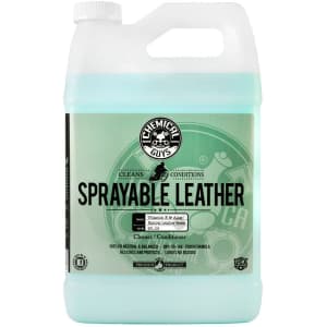 Chemical Guys 1-Gallon Sprayable Leather Cleaner and Conditioner for $52