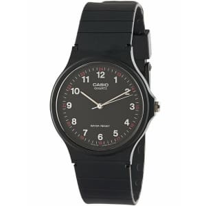 Casio MQ24-1B Men's Analog Watch for $9 Casio MQ24-1B Men's Analog Watch for $9