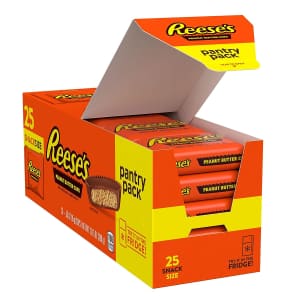 Reese's Milk Chocolate Snack Size Peanut Butter Cup 25-Pack for $5.96 via Sub & Save