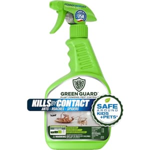 Green Guard 32-oz. Plant-Based Pest Control Spray for $10