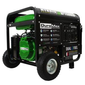 DuroMax Electric Start 1,1500W Gas / Propane Generator for $639