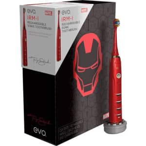 Evo IRM-1 Marvel Iron Man Rechargeable Sonic Toothbrush for $101