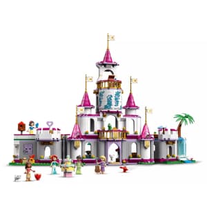 LEGO Disney Princess Ultimate Adventure Castle for $70
