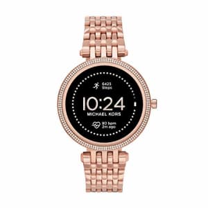 Michael Kors Women's Gen 5E 43mm Stainless Steel Touchscreen Smartwatch with Fitness Tracker, Heart for $210