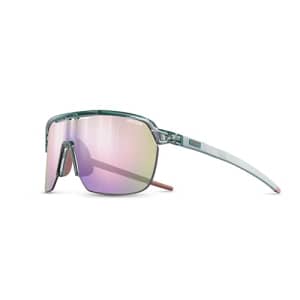 Julbo Frequency Sunglasses, Light Green/Pink Frame - Spectron 3 Brown Lens w/Pink Mirror for $104