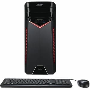 Acer Aspire GX Kaby Lake i5 Gaming Desktop PC for $660 in cart Acer Aspire GX Kaby Lake i5 Gaming Desktop PC for $660 in cart