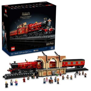 LEGO Harry Potter Hogwarts Express Collectors' Edition for $350