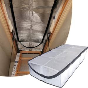 Papillon Attic Stairs Insulation Cover. That's a $3 savings and the lowest we could find.