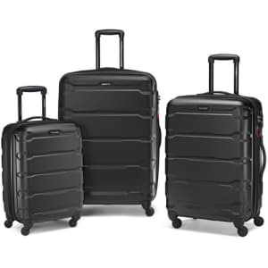 Samsonite Omni Hardside Luggage 3-Piece Set for $188 Samsonite Omni Hardside Luggage 3-Piece Set for $188