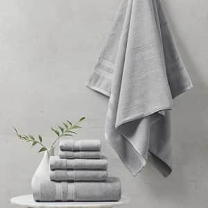 Beautyrest Plume 100% Cotton Bath Towel Set, Luxuriously Soft Feather Touch, Premium 750gsm Spa for $52