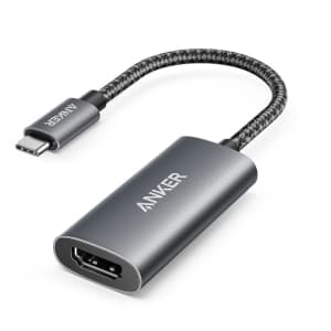 Anker USB-C to HDMI Adapter for $20