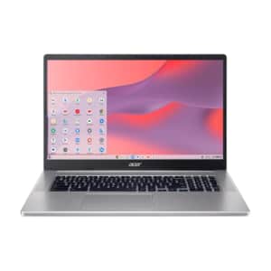 Acer Chromebook 317 CB317-1H-C6RK Laptop | Intel Celeron N4500 | 17.3" Full HD IPS Display | 4GB for $390