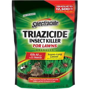 Spectracide Triazicide 10-lb. Insect Killer for $6