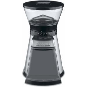 Cuisinart Programmable Conical Burr Mill for $42 Cuisinart Programmable Conical Burr Mill for $42