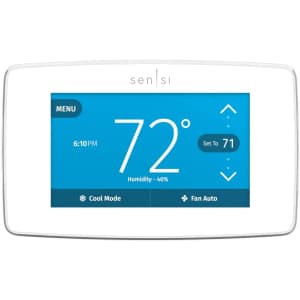 Emerson Sensi Touch Wi-Fi Smart Thermostat for $127 Emerson Sensi Touch Wi-Fi Smart Thermostat for $127
