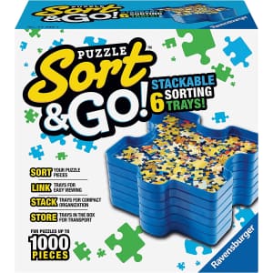 Ravensburger Sort and Go Jigsaw Puzzle Accessory for $20
