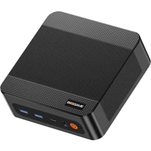 Bosgame P6 Ryzen 9 Mini Gaming Desktop PC for $419