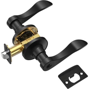 Ticonn Traditional Wave Style Reversible Door Lever for $14 Ticonn Traditional Wave Style Reversible Door Lever for $14