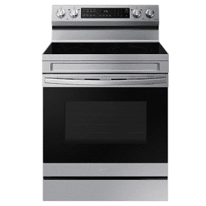 Samsung 6.3-Cubic Foot Freestanding Electric Smart Range for $745 for members