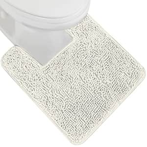Gorilla Grip Plush Absorbent Shaggy Chenille Bath Rug Mat for Toilet Base with Rubber Backing, for $20 Gorilla Grip Plush Absorbent Shaggy Chenille Bath Rug Mat for Toilet Base with Rubber Backing, for $20