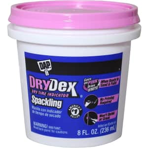 DAP DryDex 8-oz. Dry Time Indicator Spackling. You'd pay $2 more at Walmart.