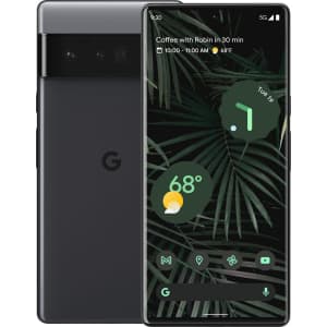 Refurb Google Pixel 6 Pro 128GB Android Smartphone: $188 Refurb Google Pixel 6 Pro 128GB Android Smartphone: $188