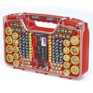 Battery Daddy 180-Compartment Battery Organizer for $10