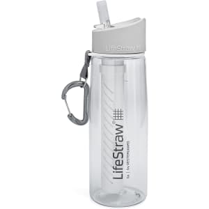 LifeStraw 22-oz. Go Water Filter Bottle for $45