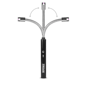 ZeroDark 360 Flexible Windproof Electric Plasma Lighter for $9