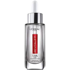 L'Oreal Revitalift Derm Intensives 1.5% Pure Hyaluronic Acid Face Serum for $21