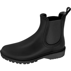 Pteromy Women's Ankle Rain Boots for $18