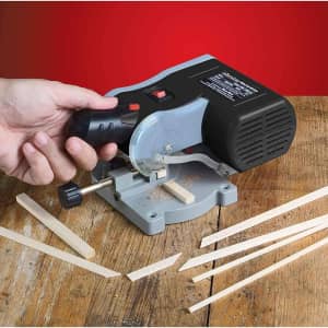 Microlux Mini Miter/Cut-Off Saw for $55 Microlux Mini Miter/Cut-Off Saw for $55