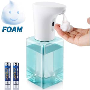Forty4 Touchless Foaming Soap Dispenser for $10 Forty4 Touchless Foaming Soap Dispenser for $10