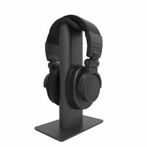 Kanto H2 Premium Universal Headphone Stand with Curved Silicone Padding for On and Over Ear for $30