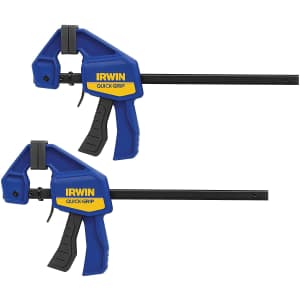 Irwin Quick-Grip 6" Bar Clamp 2-Pack for $10 for members