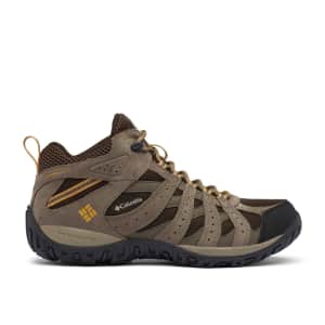 Columbia Men's Redmond Mid Waterproof Shoes. Apply coupon code "OCTDEALS" to get this price. That's $8 under our September mention and the lowest price we've seen in over a year.