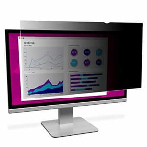 3M High Clarity Privacy Filter for 19" Widescreen Monitor (HC1905W9B) for $75