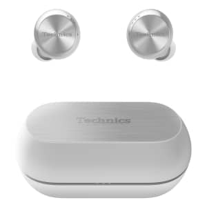 Technics Bluetooth True Wireless Noise Cancelling Earbuds for $90 Technics Bluetooth True Wireless Noise Cancelling Earbuds for $90