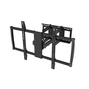 Monoprice Stable Series Full-Motion Articulating TV Wall Mount Bracket - TVs 60in to 100in Max for $100