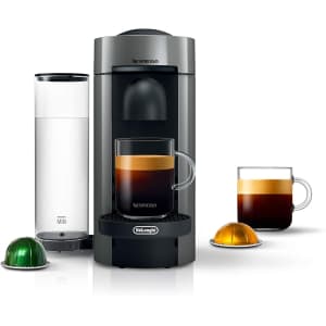 DeLonghi Nespresso Vertuo Plus Coffee and Espresso Maker for $169