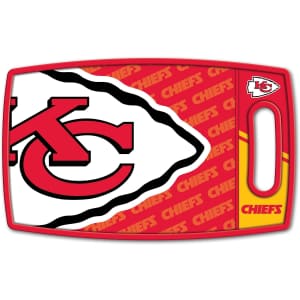NFL Kansas City Chiefs Logo Series Cutting Board for $8