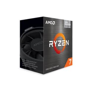AMD Ryzen 7 5700G 8-Core 16-Thread Unlocked Desktop Processor for $179