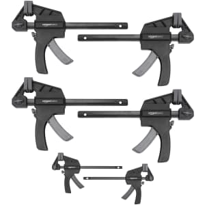 Amazon Basics 6-Piece Trigger Clamp Set for $17