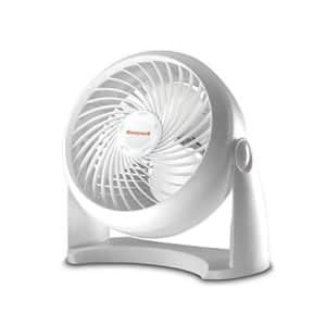 Honeywell Kaz HT-904 Tabletop Air-Circulator Fan White,Small for $34