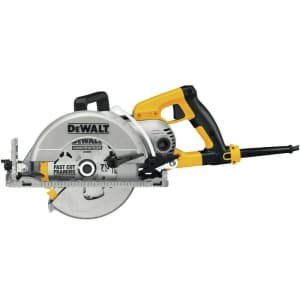 DeWalt 120V 15A 7.25" Worm Drive Circular Saw w/ Electric Brake for $159 at checkout DeWalt 120V 15A 7.25" Worm Drive Circular Saw w/ Electric Brake for $159 at checkout