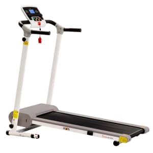 Sunny Health & Fitness Easy Assembly Folding Treadmill w/ LCD Display for $289 Sunny Health & Fitness Easy Assembly Folding Treadmill w/ LCD Display for $289