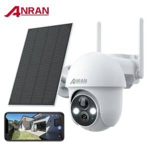 Anran 2K Solar Security Camera for $58