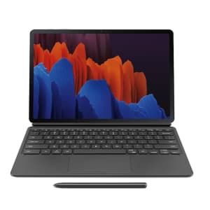 Samsung Galaxy Tab S7+ Bookcover Keyboard for $115