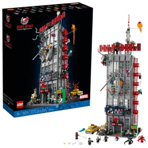 LEGO Marvel Spider-Man Daily Bugle for $325